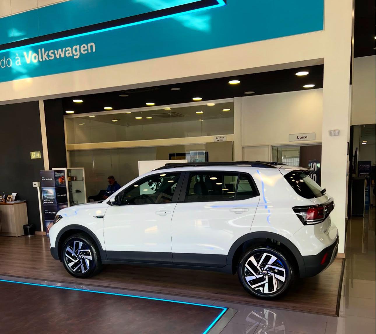 ilustração do Novo T-Cross